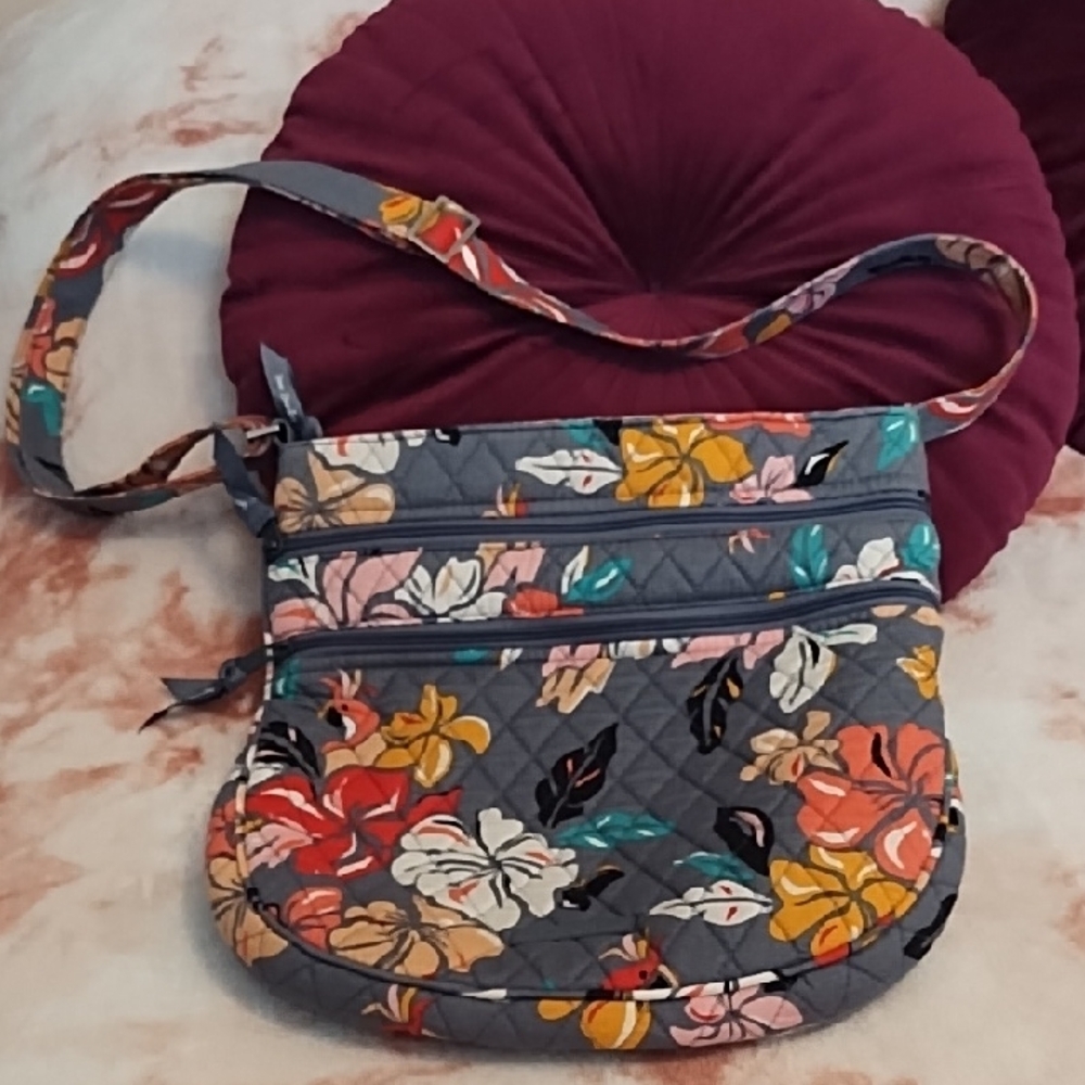 Vera Bradley Multicolor Floral Crossbody Bag